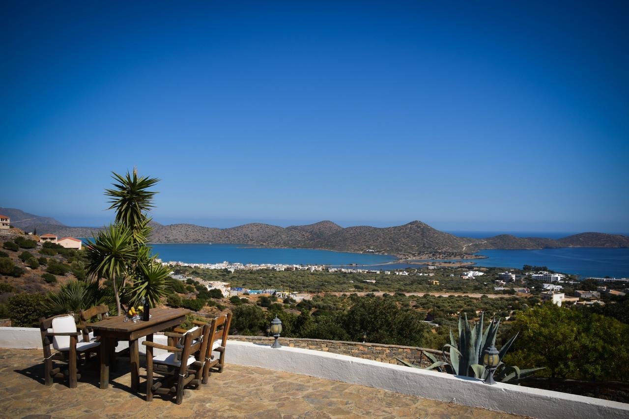 Elounda Sea View Villas Exterior photo