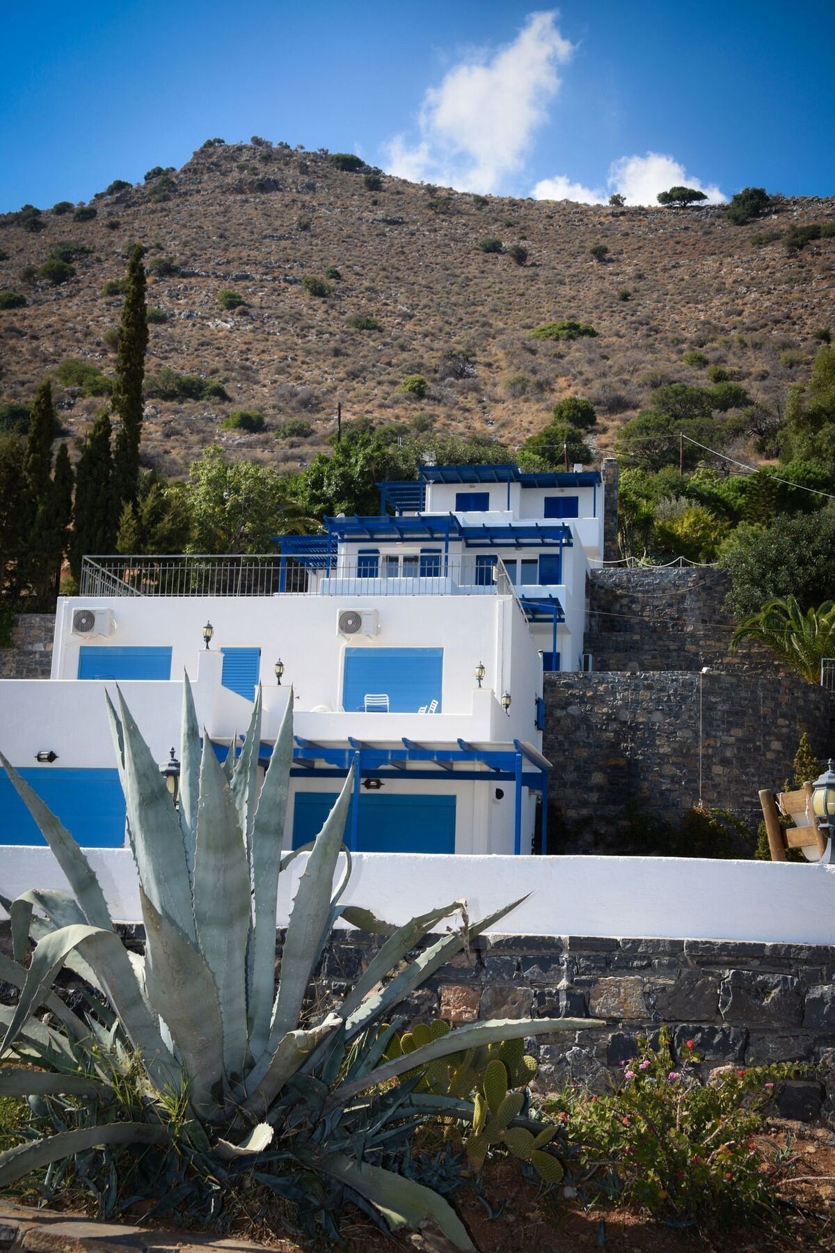 Elounda Sea View Villas Exterior photo